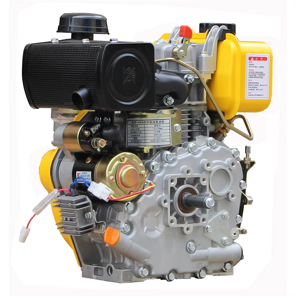 3.6KW Air Cooled Keyway Shaft Diesel Engine for Home or Outdoor — image 4