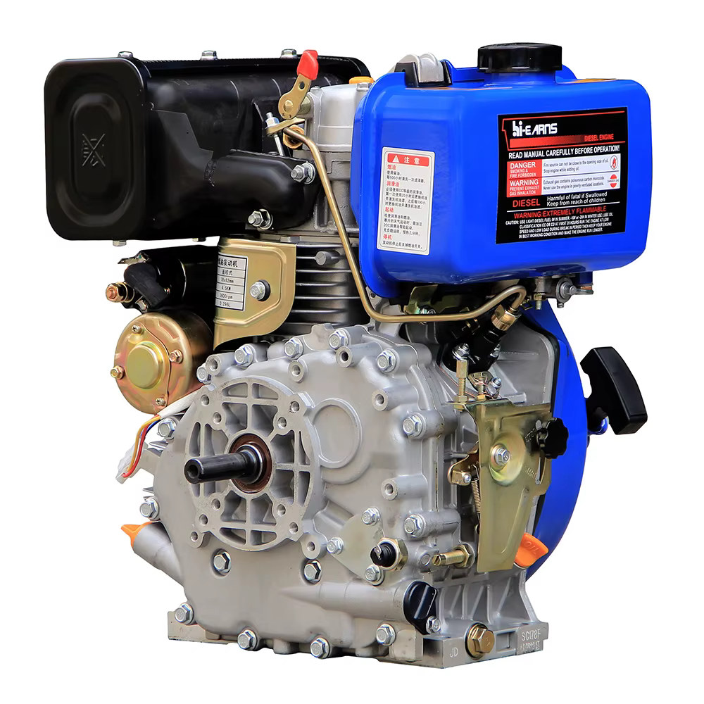 3.8KW Air Cooled Keyway Shaft Diesel Engine for Home or Outdoor — image 4