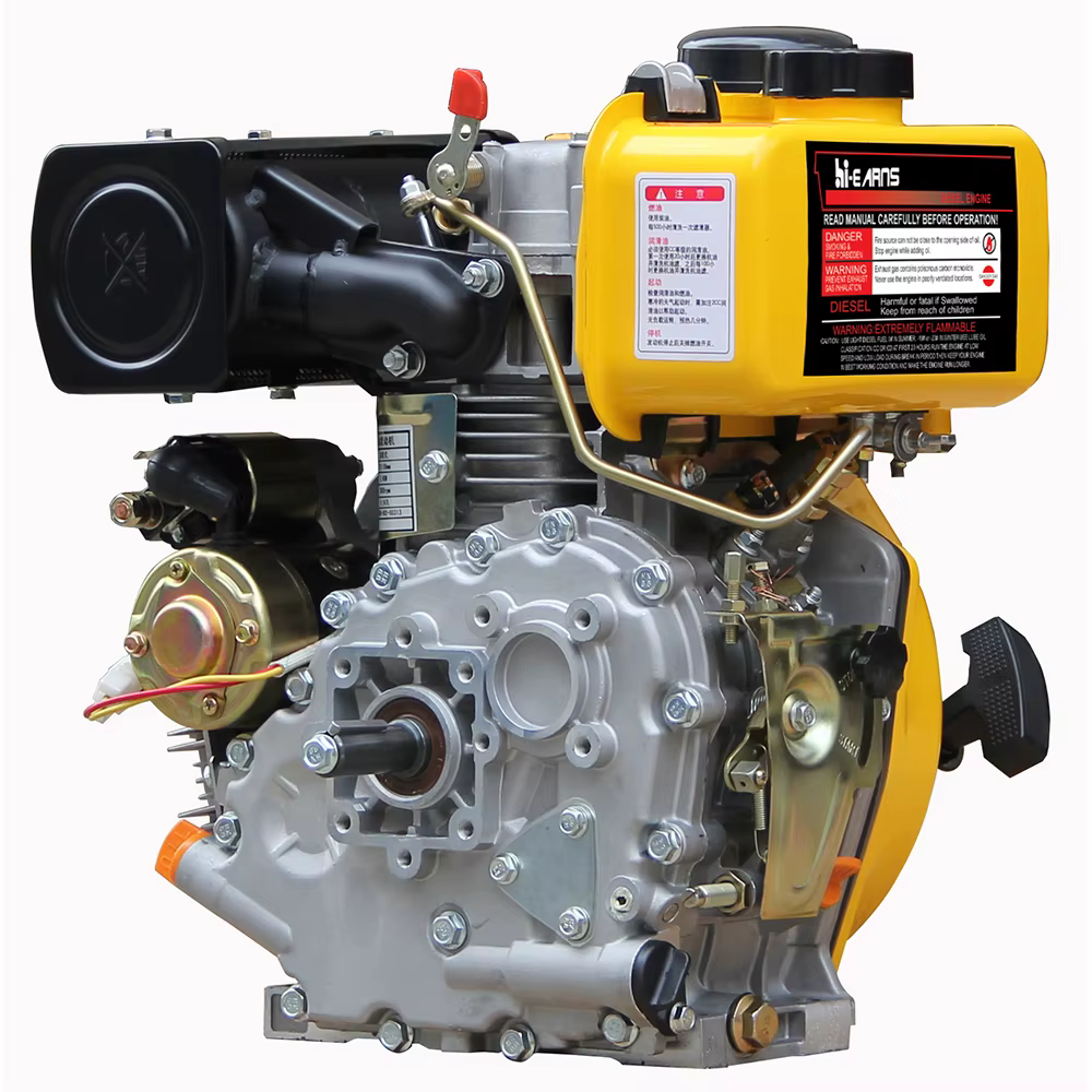 3.6KW Air Cooled Keyway Shaft Diesel Engine for Home or Outdoor — image 6