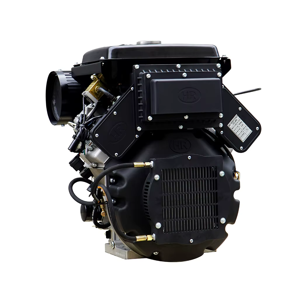 22KW Air Cooled Keyway Shaft Diesel Engine for House — image 2