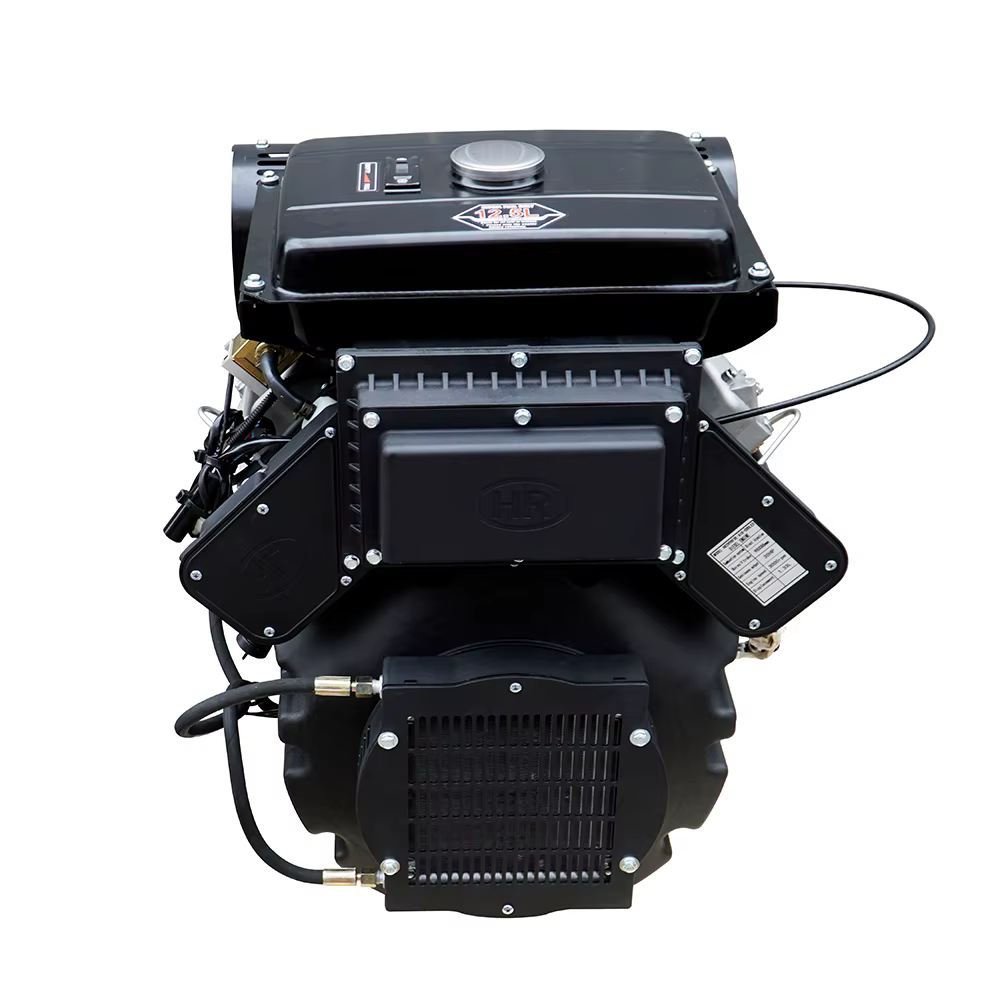 22KW Air Cooled Keyway Shaft Diesel Engine for House — image 3