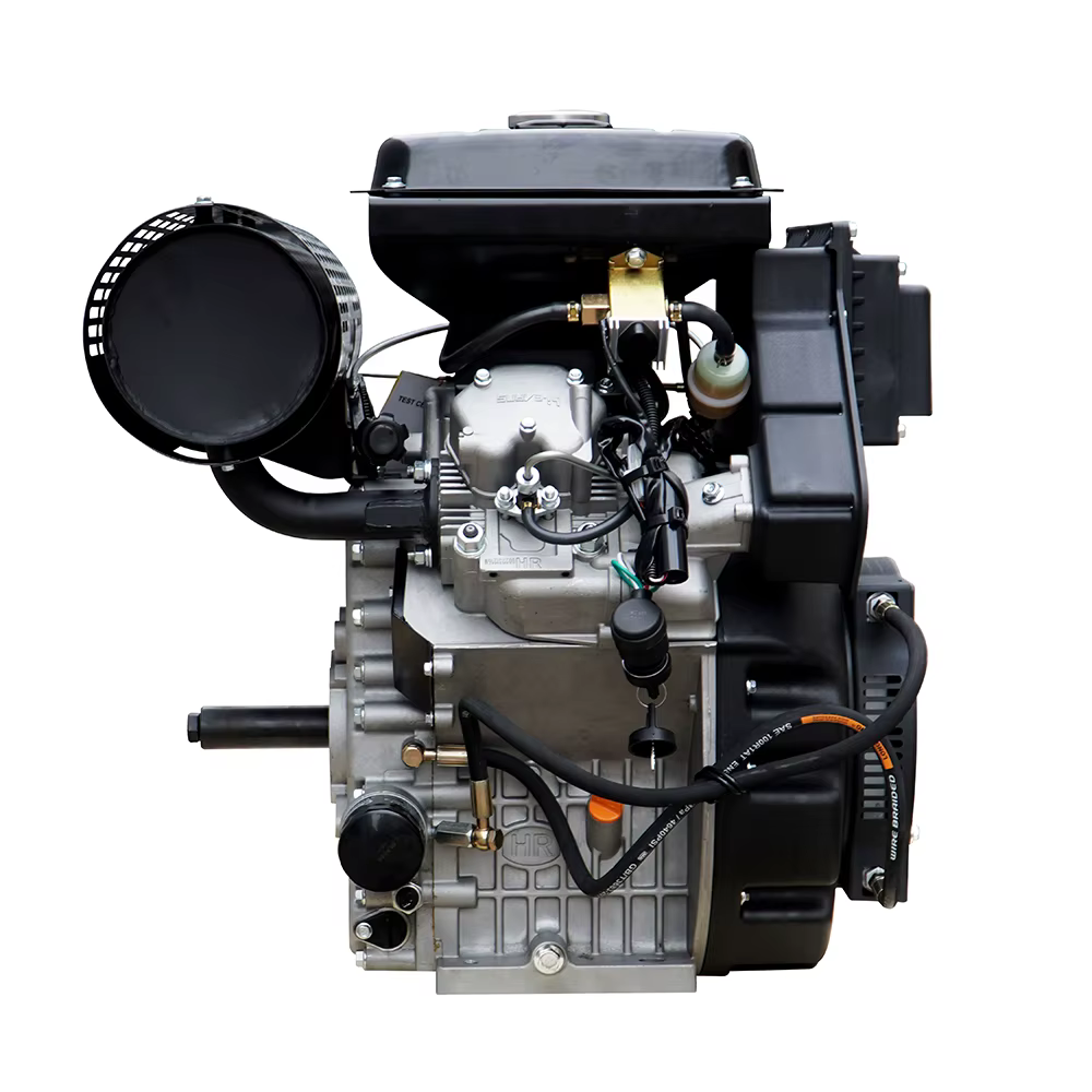 22KW Air Cooled Keyway Shaft Diesel Engine for House — image 4