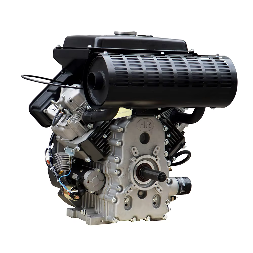 22KW Air Cooled Keyway Shaft Diesel Engine for House — image 5