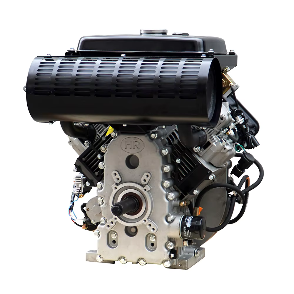 22KW Air Cooled Keyway Shaft Diesel Engine for House — image 6