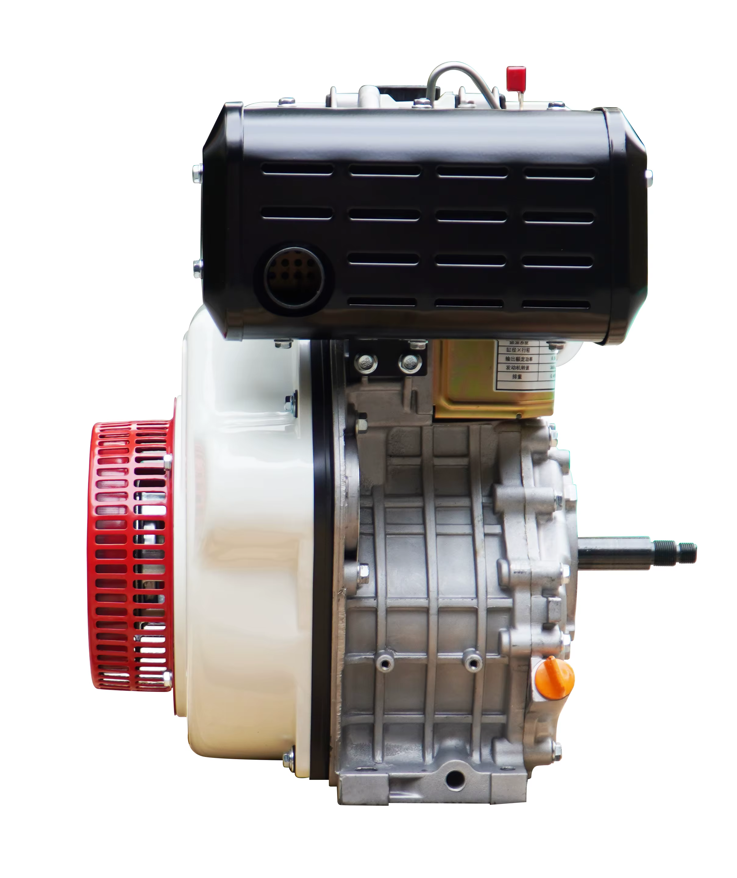192FB Hand Start One Cylinder 13HP diesel Engine — image 4