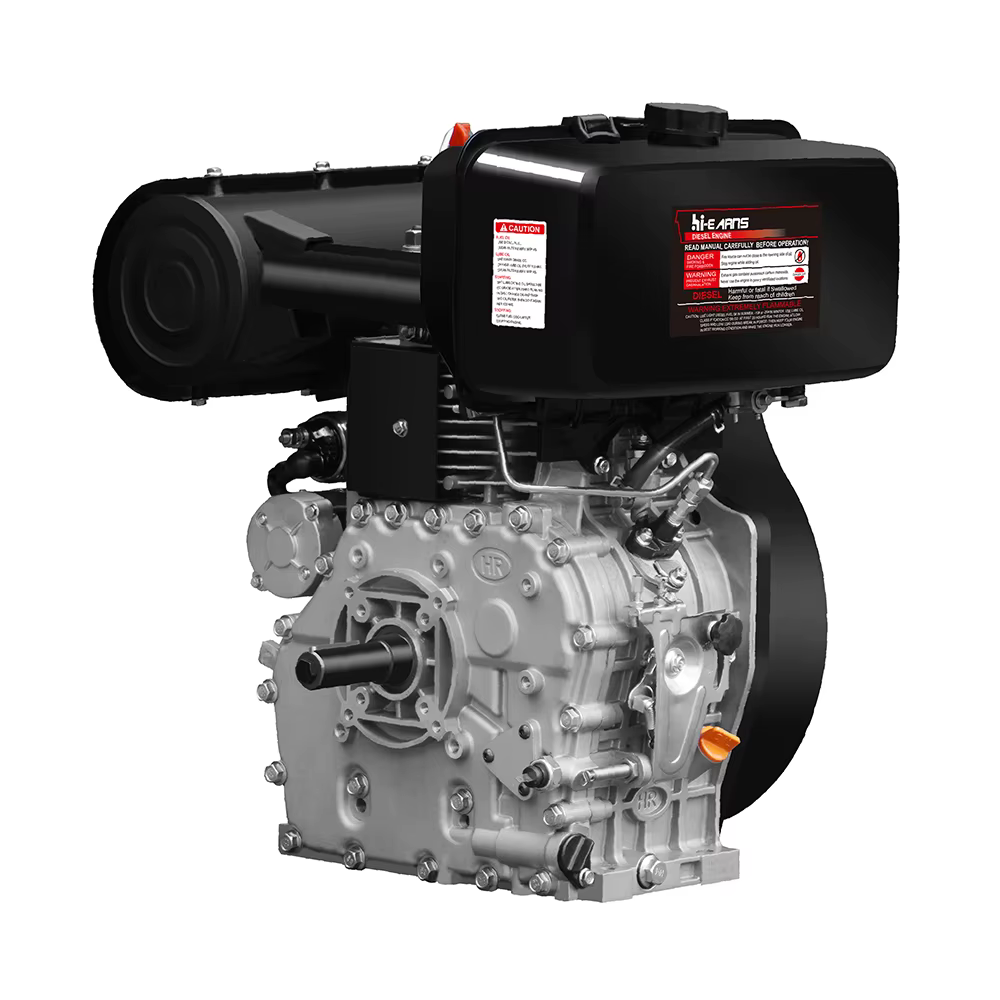 13KW Single-cylinder Air Cooled Keyway Shaft Diesel Engine — image 3