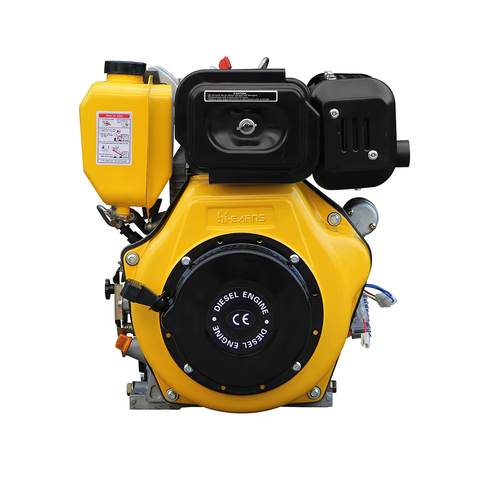 8.0KW Air Cooled Keyway Shaft Diesel Engine for Home — image 2