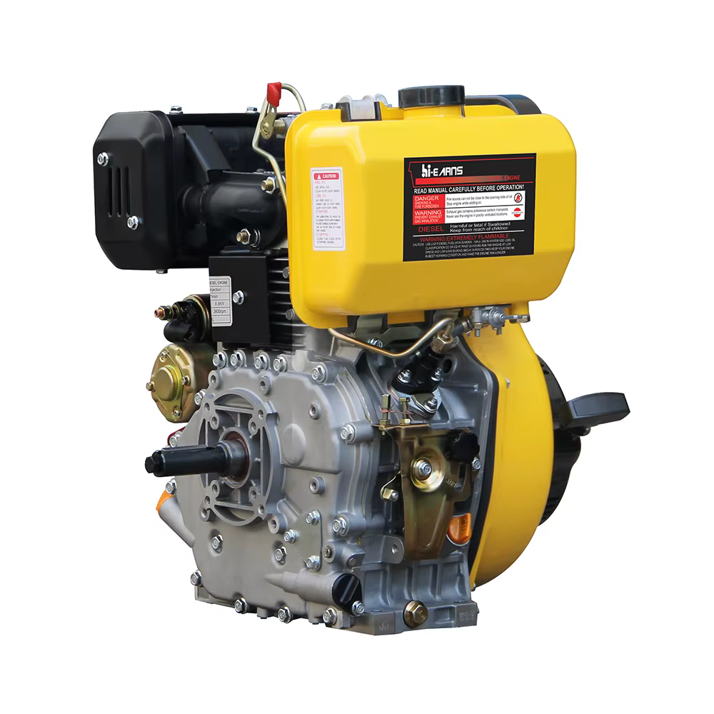 8.0KW Air Cooled Keyway Shaft Diesel Engine for Home — image 3