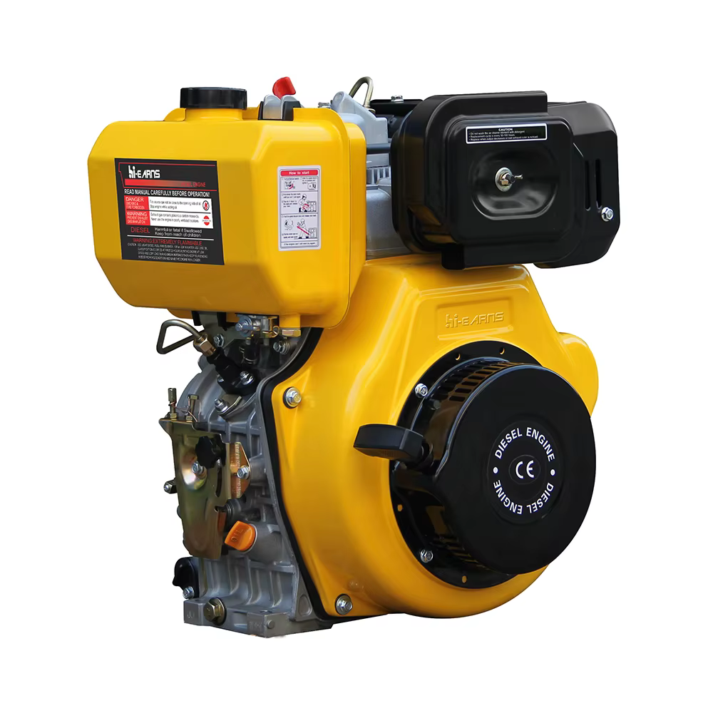 8.0KW Air Cooled Keyway Shaft Diesel Engine for Home — image 4