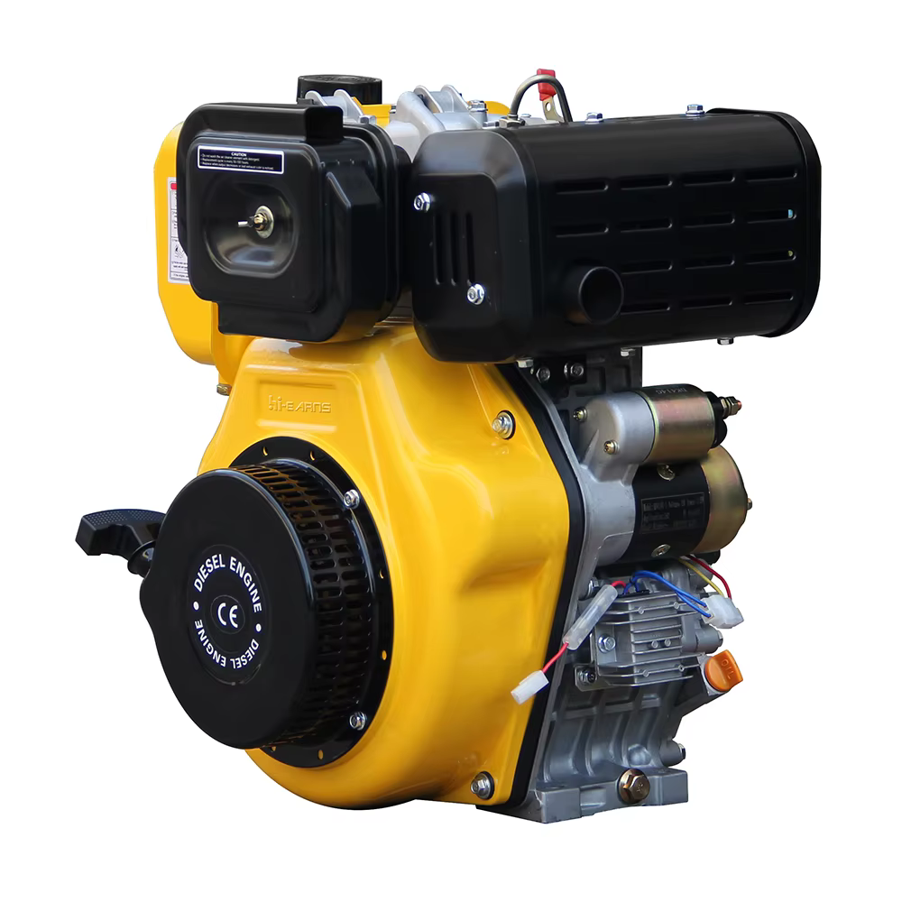 8.0KW Air Cooled Keyway Shaft Diesel Engine for Home — image 5