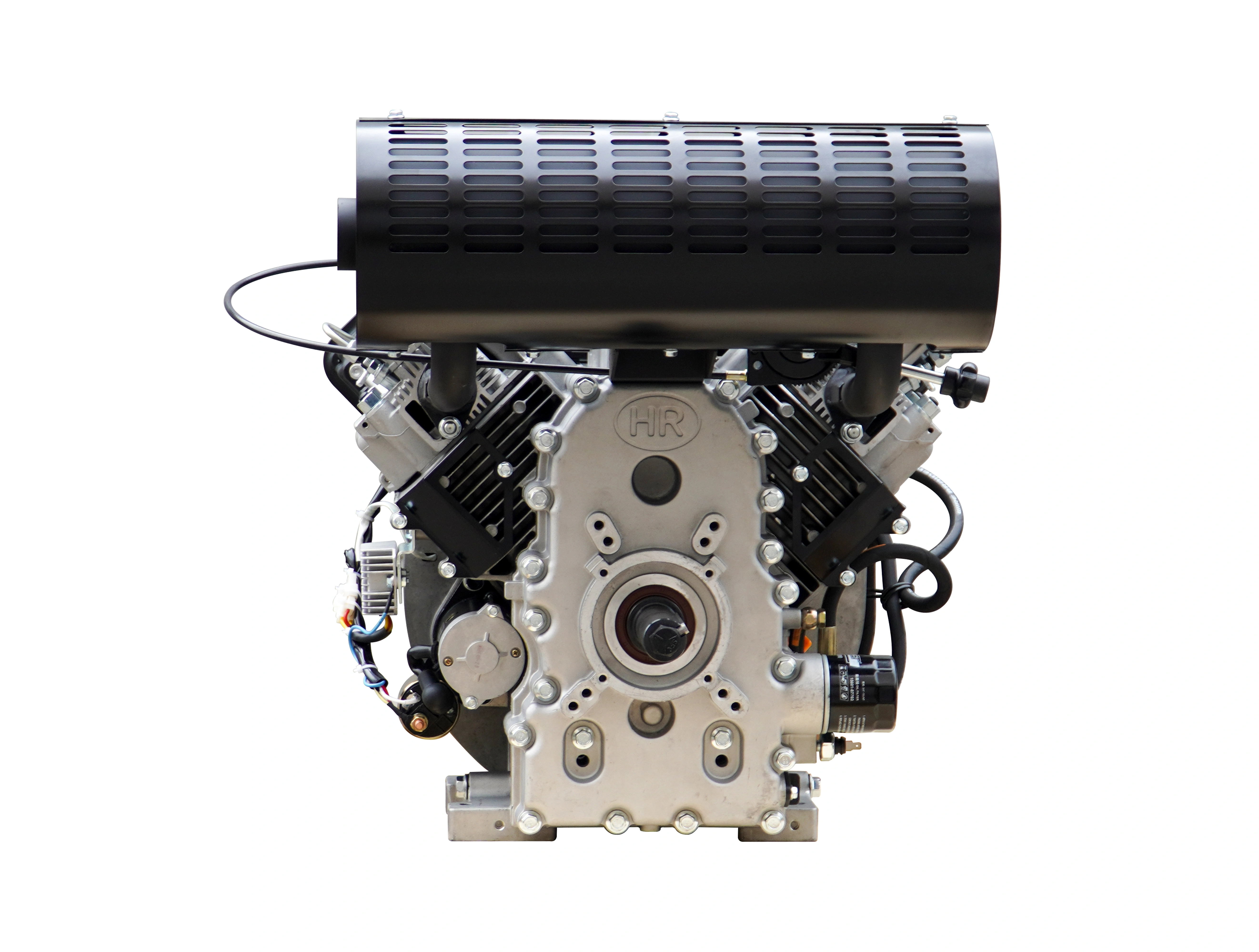 Chinese Brand 30HP Two Cylinder Air-cooled  diesel Engine 2V98 — image 2