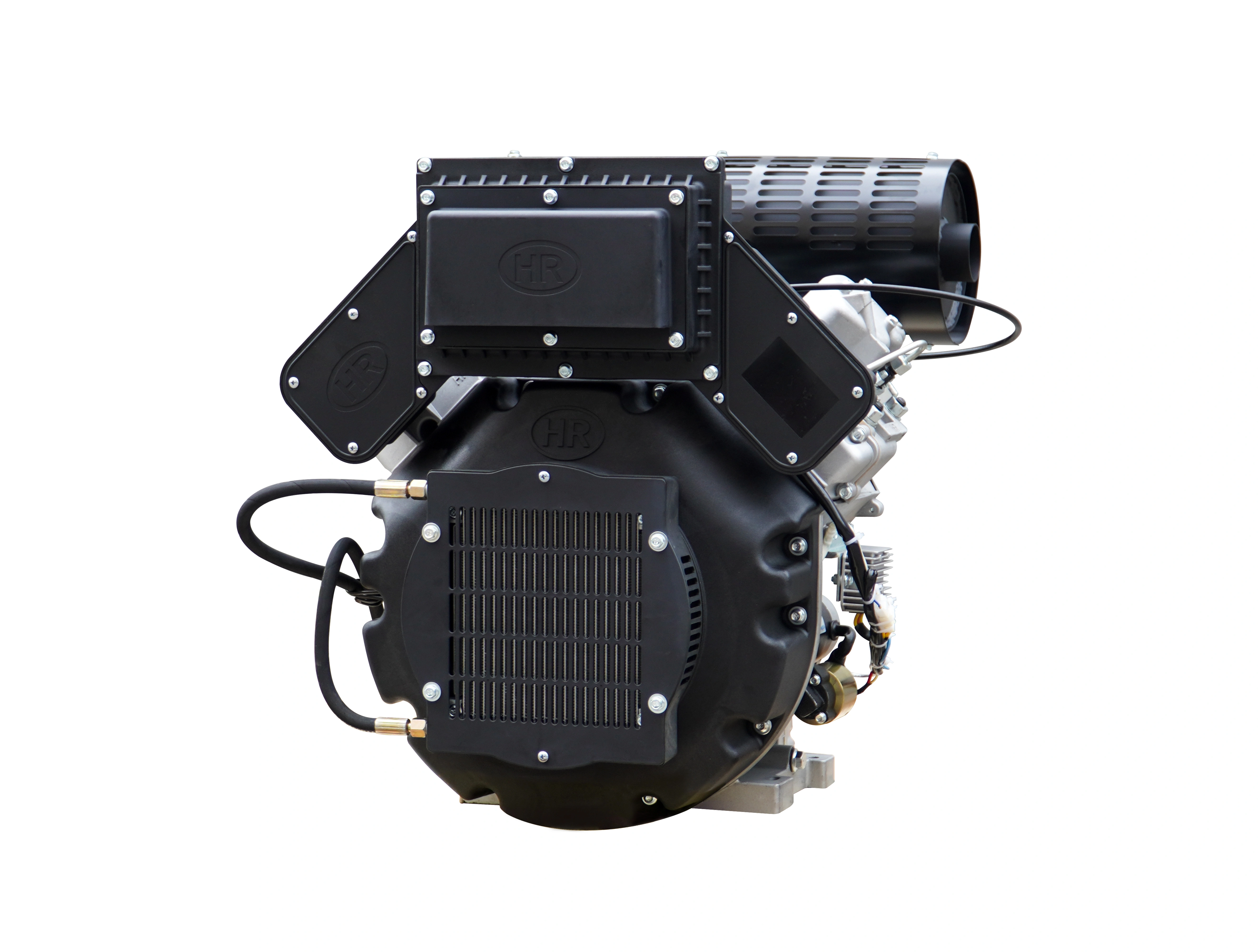 Chinese Brand 30HP Two Cylinder Air-cooled  diesel Engine 2V98 — image 3