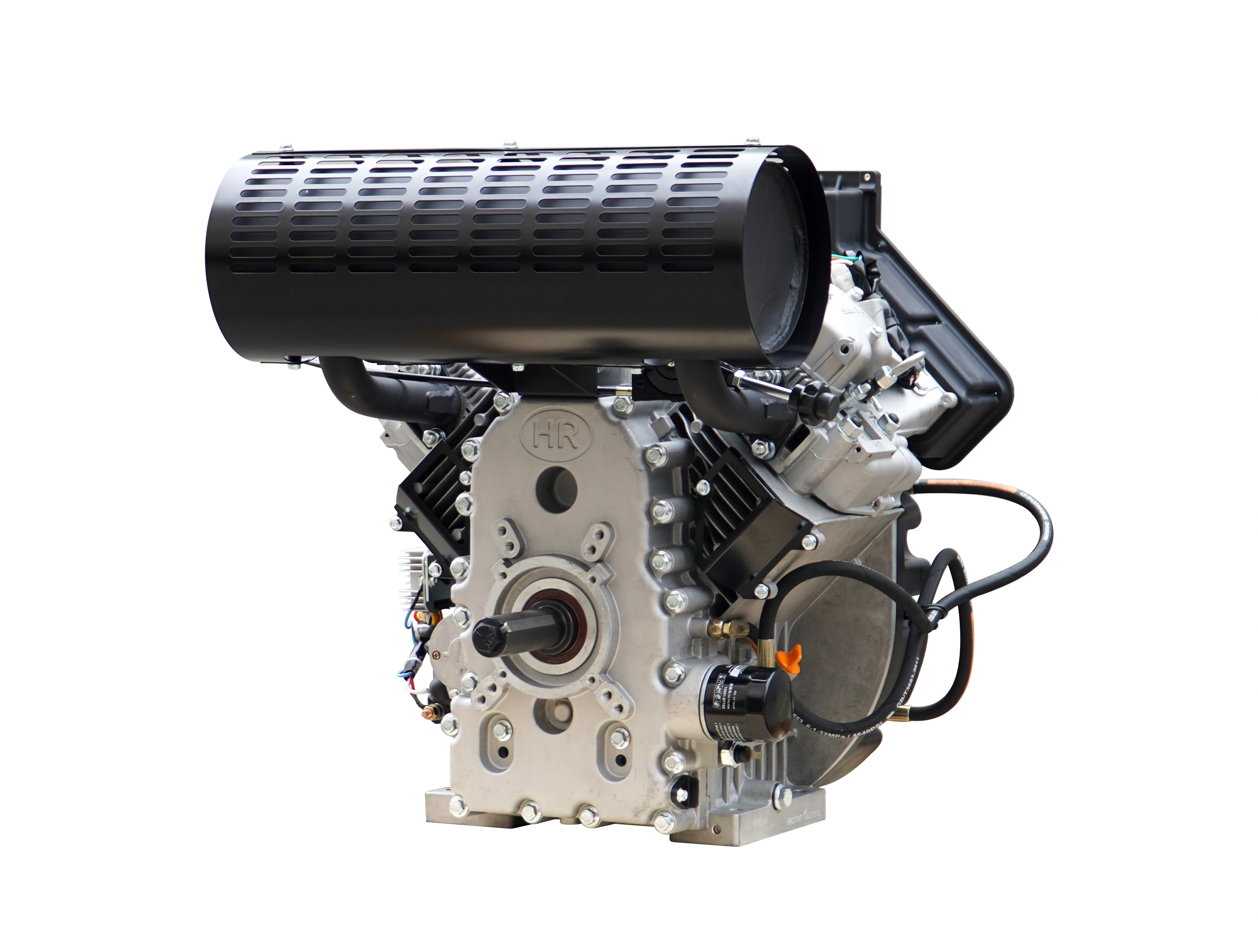 Chinese Brand 30HP Two Cylinder Air-cooled  diesel Engine 2V98 — image 4