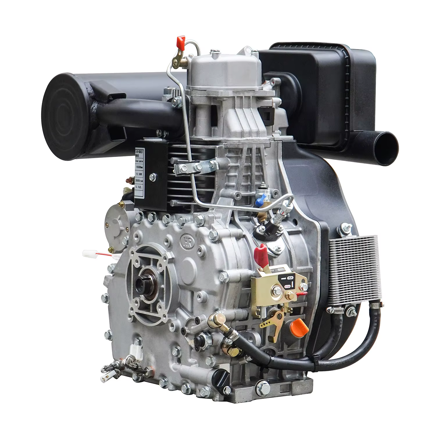 Hiearns Famous Brand  Product air Cooled diesel Engine 1105FD Single Cylinder for Selling — image 2