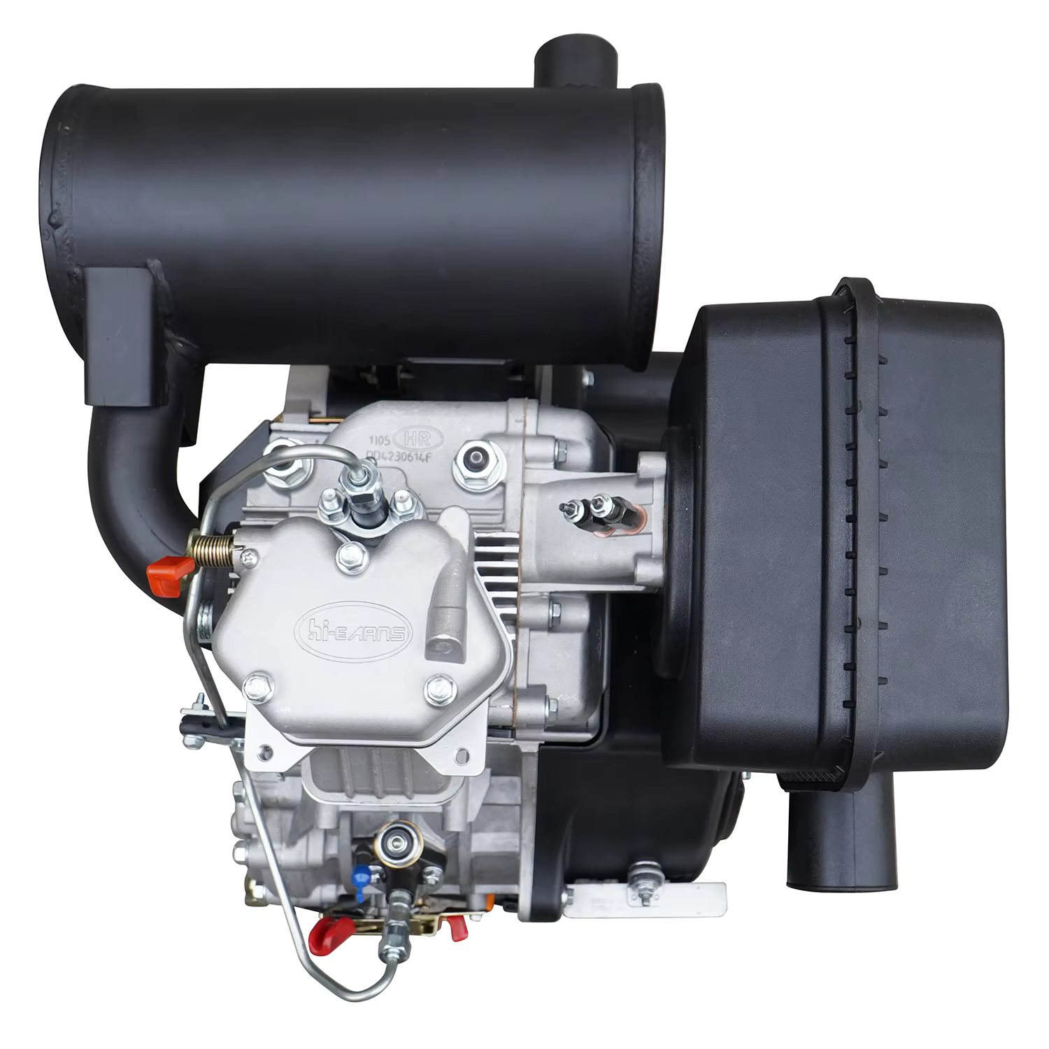 Hiearns Famous Brand  Product air Cooled diesel Engine 1105FD Single Cylinder for Selling — image 3
