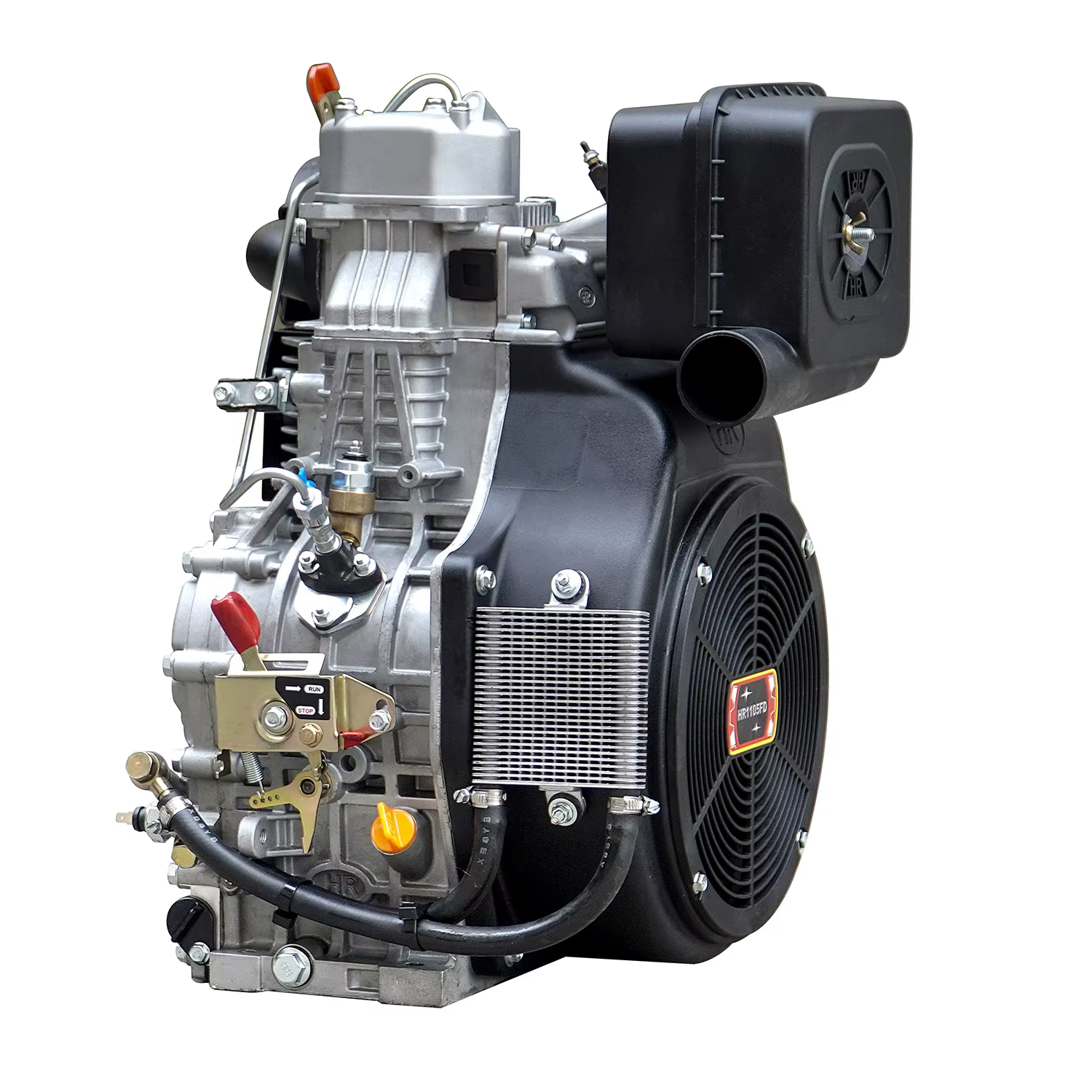 Hiearns Famous Brand  Product air Cooled diesel Engine 1105FD Single Cylinder for Selling — image 5