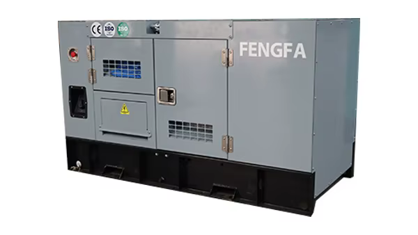 40KW 50kVA Silent Diesel Generator Set Diesel Engine with Soundproof Enclosure — image 2