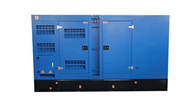20kVA 40kVA 60kVA 125kVA cummins  Silent Type Diesel Generator Set Big Fuel Tank Factory Price — image 2