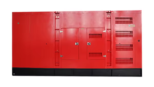 20kVA 40kVA 60kVA 125kVA cummins  Silent Type Diesel Generator Set Big Fuel Tank Factory Price — image 6