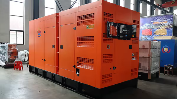 Powered by Volvo Baudouin Engine Generator 500kw Electric Diesel Generator for Sale — image 5