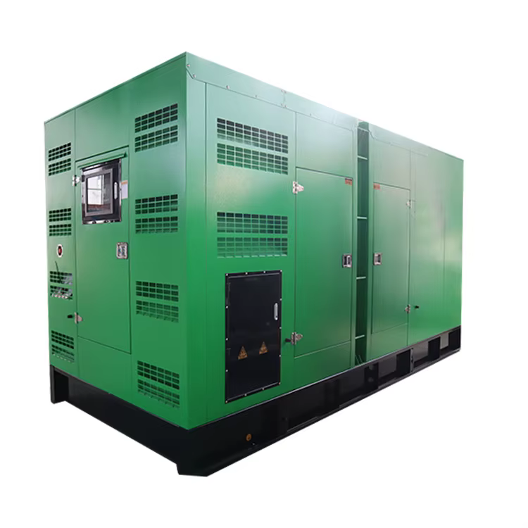500kw Silent Type diesel Generator Industrial Use with cummins Weichai deutz SDEC Engine Price — image 4