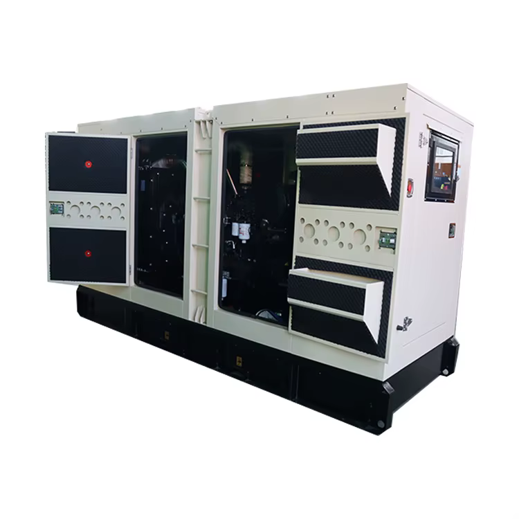 500kw Silent Type diesel Generator Industrial Use with cummins Weichai deutz SDEC Engine Price — image 6