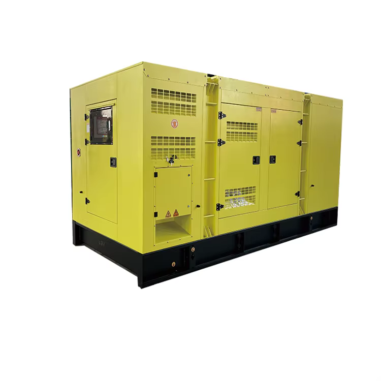 Powered by Cummins Perkins Volvo  Engine Generator 500kva 600kva 1000kva Generator for Mining Area and Construction Industry — image 3
