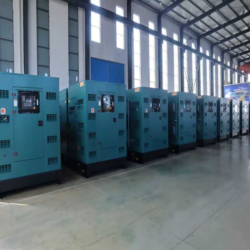 Powered by Cummins Perkins Volvo  Engine Generator 500kva 600kva 1000kva Generator for Mining Area and Construction Industry — image 6