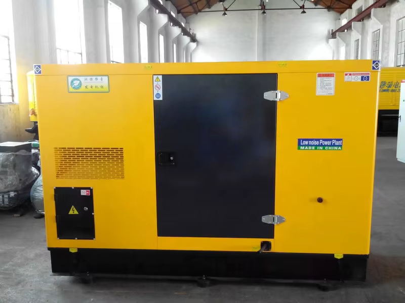 3 Phase Silent Power diesel Generator Price 30kva 24kw 30kw Generator — image 4