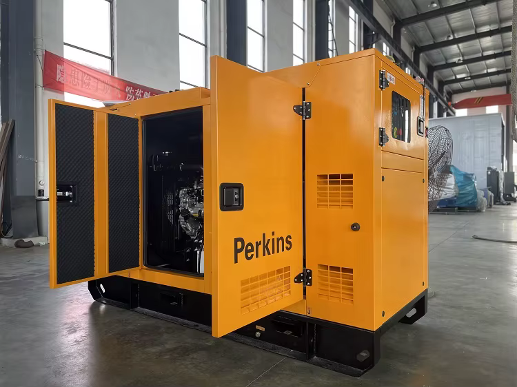 3 Phase Silent Power diesel Generator Price 30kva 24kw 30kw Generator — image 5