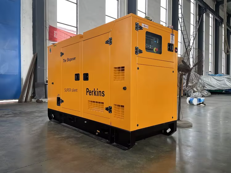 3 Phase Silent Power diesel Generator Price 30kva 24kw 30kw Generator — image 6