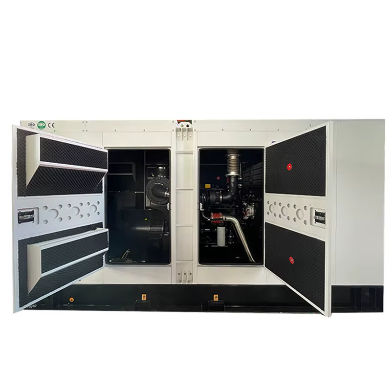 200kw 240v Silent 250kw 200 Kva Diesel Generator Price 3 Phase Diesel Generator Set — image 4
