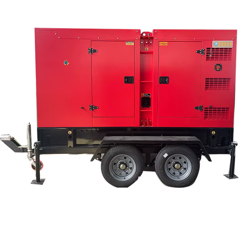 For Cummins Engine Silent Diesel Genset with Auto Start 100KW-500KW  Open Frame 230V Rated Voltage Diesel Generator Supplier — image 4