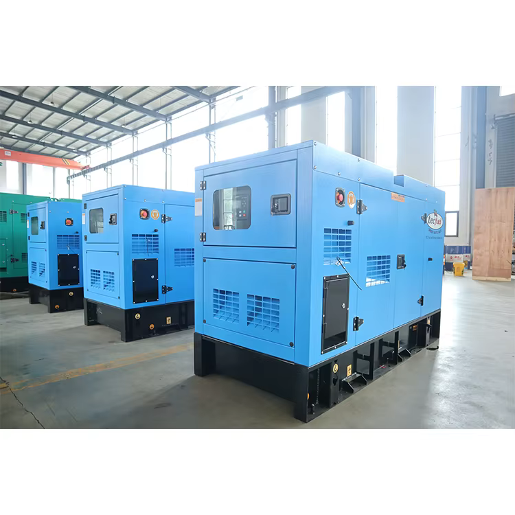 For Cummins Engine Silent Diesel Genset with Auto Start 100KW-500KW  Open Frame 230V Rated Voltage Diesel Generator Supplier — image 6