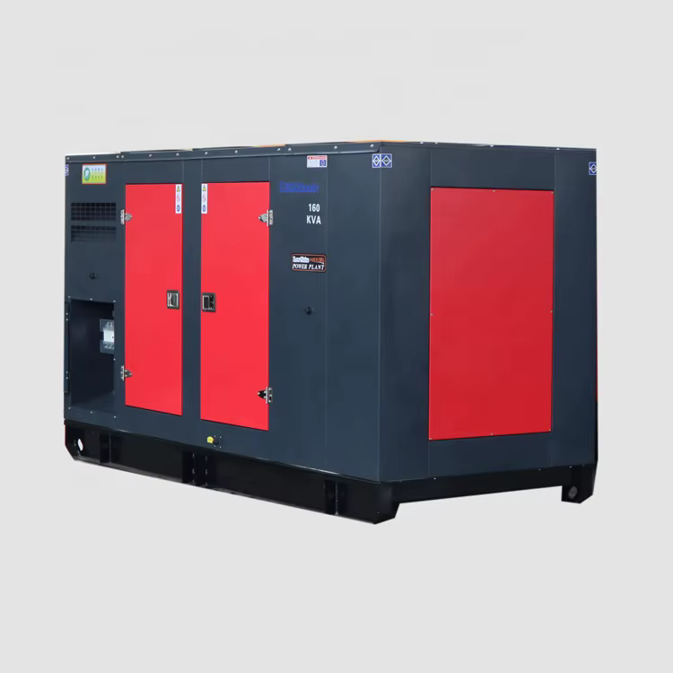 60Hz 50Hz Diesel Generator Power with Cummins diesel Engine 100kw 125kva Switchable Power — image 4