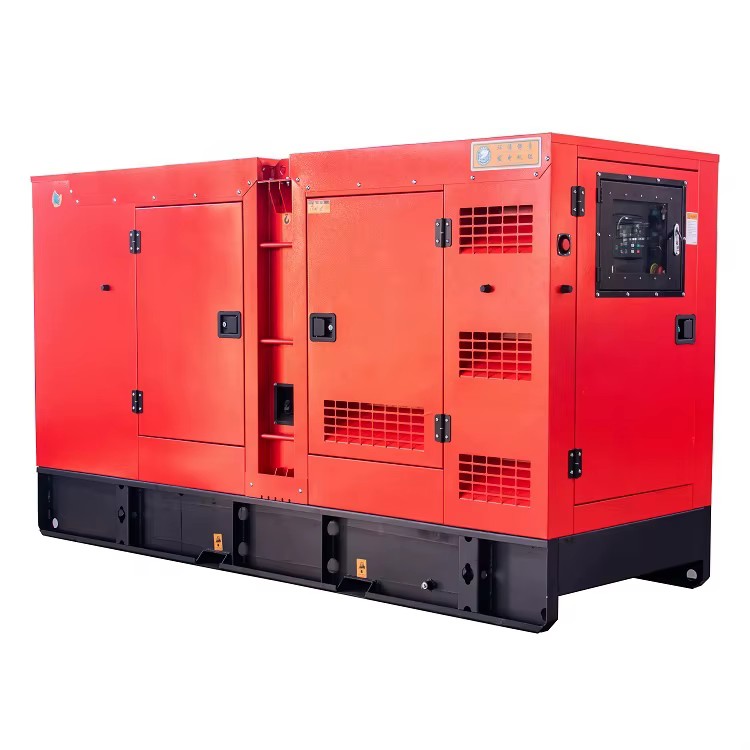 60Hz 50Hz Diesel Generator Power with Cummins diesel Engine 100kw 125kva Switchable Power — image 5