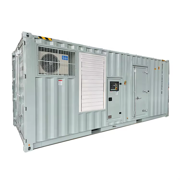700kva 800kva 640kw Big Power Silent Type diesel Generator with cummins MTU perkins Weichai Baudouin Brands 50hz — image 6