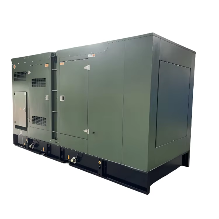 300kva  240kw Silent Low Noise diesel Generator Price with cummins Engine NTA855-G1A — image 4