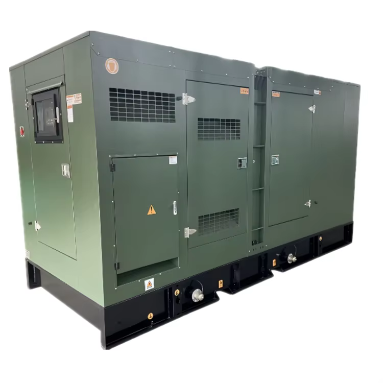 150KW  200KW 250KW  300KW Silent Type diesel Generator with cummins Weichai deutz Baudouin Engine Price — image 4