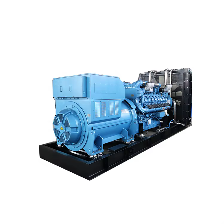 Heavy Power 1000kw cummins KTA38-G9 Silent Type diesel Generator 400v 3phase 50hz  Price — image 2