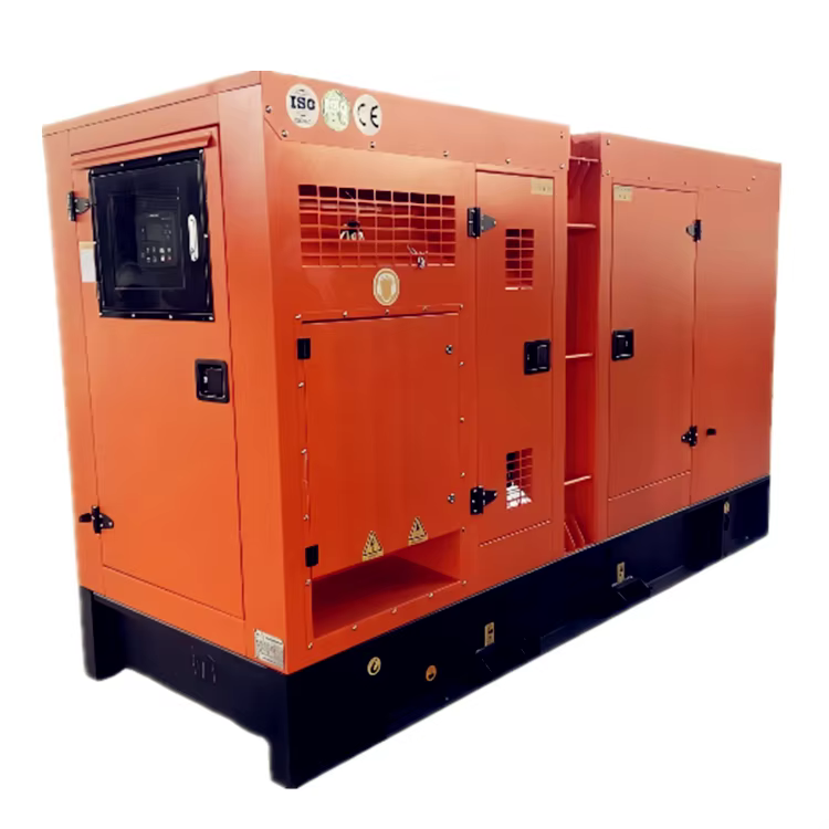 Small Power 25kva  30kva  40kva  50kva  60kva  70kva  80kva  100kva Silent Type diesel Generator Price SDEC engine — image 4