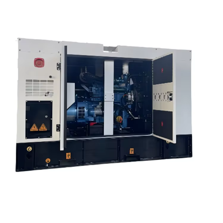50kva  60kva  75kva  80kva  100kva Silent Type diesel Generator Price with Weichai Baudouins Engine — image 4