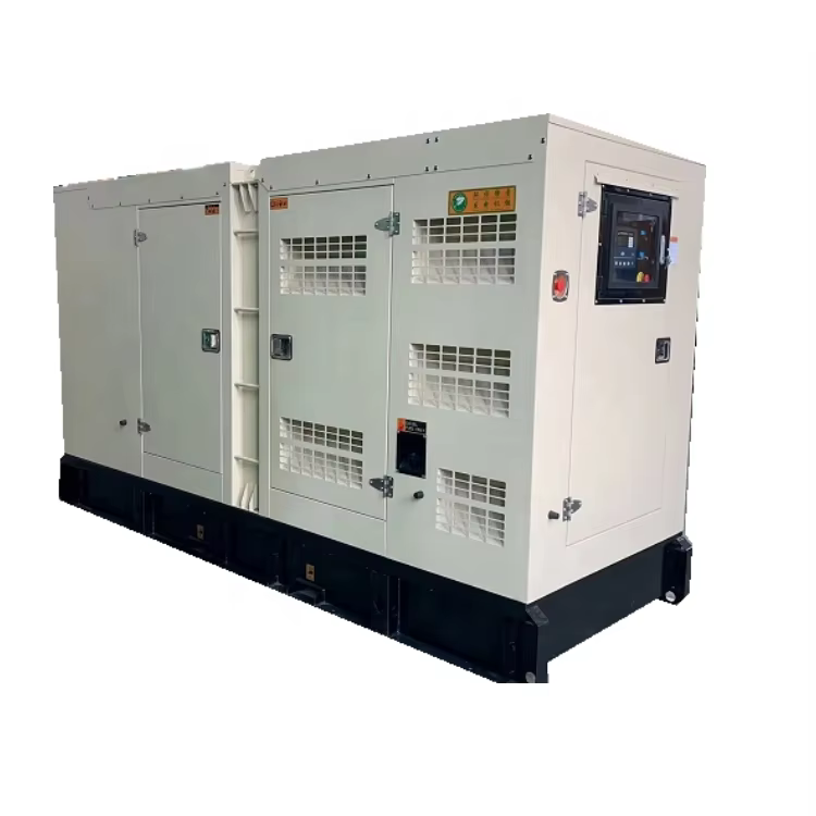 200 kW 120kw cummins Silent Type diesel Generator Set in a Sound Attenuated Enclosure Used As an Emergency Backup — image 2