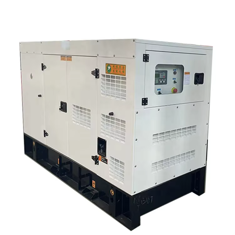 200 kW 120kw cummins Silent Type diesel Generator Set in a Sound Attenuated Enclosure Used As an Emergency Backup — image 3