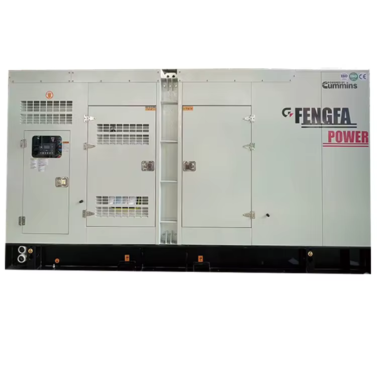 200 kW 120kw cummins Silent Type diesel Generator Set in a Sound Attenuated Enclosure Used As an Emergency Backup — image 6