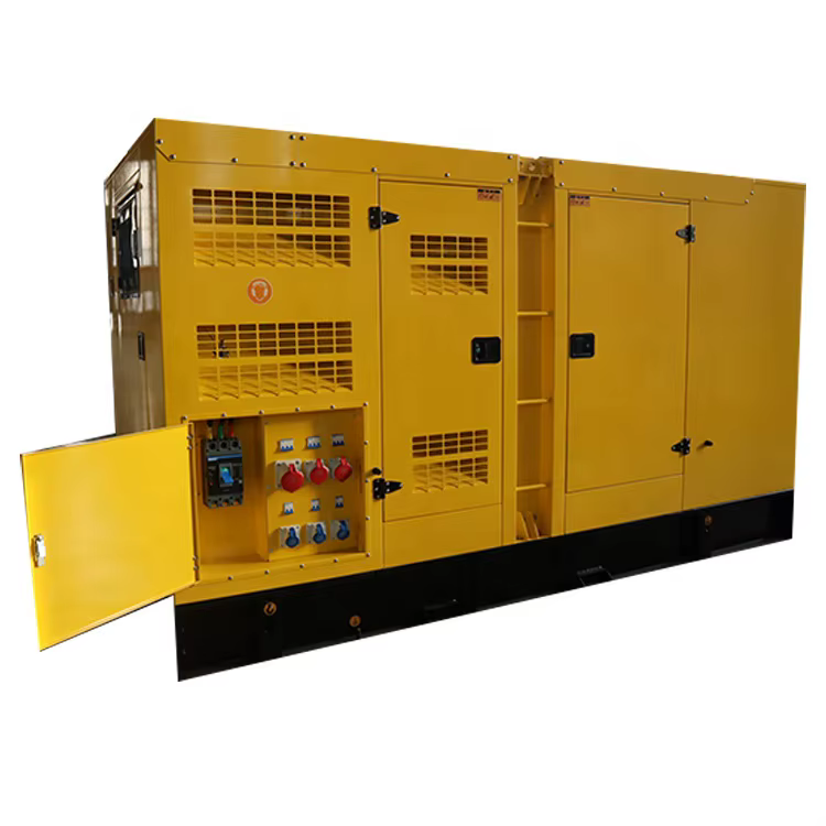 silent low noise diesel generator 200kva 160kw cummins perkins diesel generator factory sale price — image 6