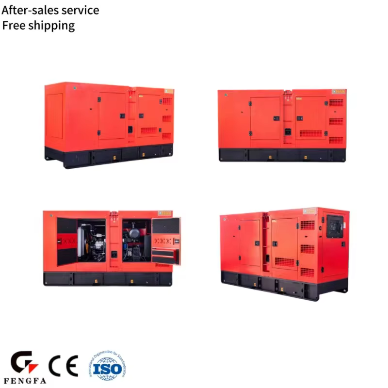 100kva 80kw 120kva 150kva Silent Type diesel Generator with cummins Per Kins deutz Weichai Engine Price for Sale — image 2