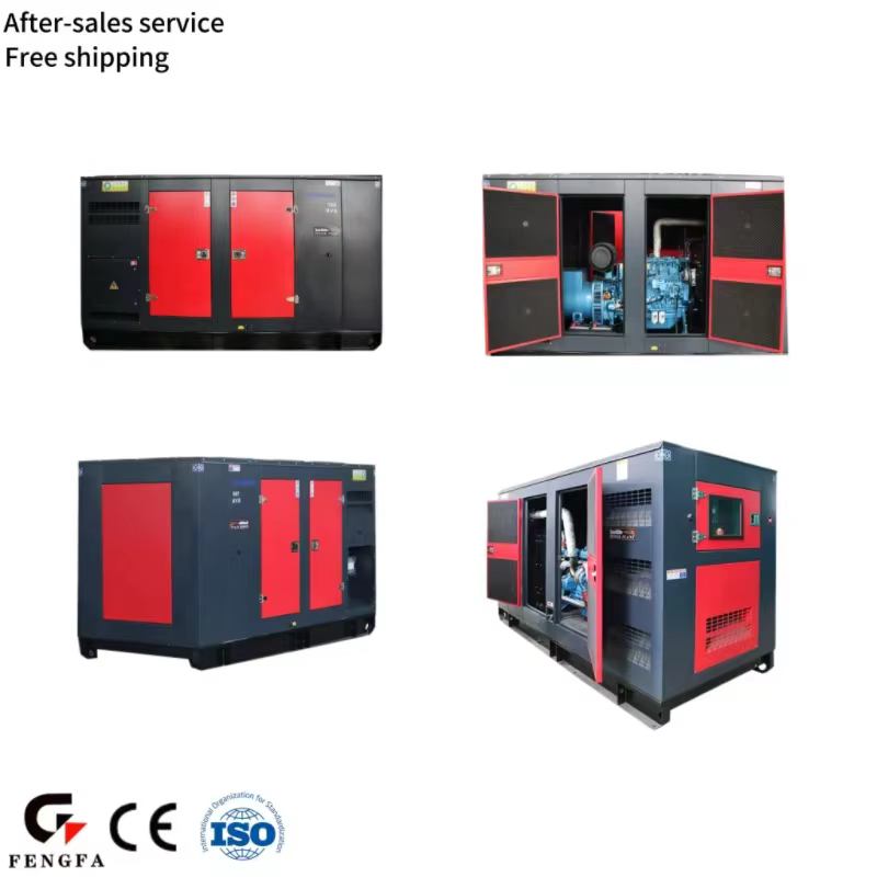 100kva 80kw 120kva 150kva Silent Type diesel Generator with cummins Per Kins deutz Weichai Engine Price for Sale — image 3