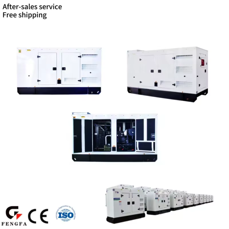 100kva 80kw 120kva 150kva Silent Type diesel Generator with cummins Per Kins deutz Weichai Engine Price for Sale — image 5