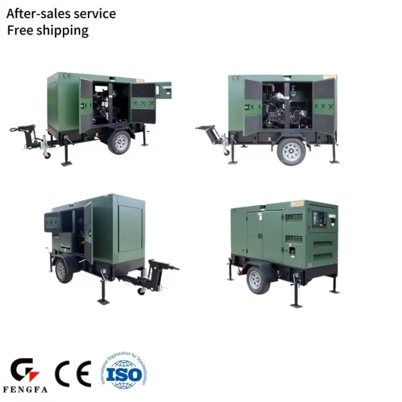 100kva 80kw 120kva 150kva Silent Type diesel Generator with cummins Per Kins deutz Weichai Engine Price for Sale — image 6